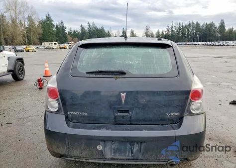 2010 Pontiac Vibe from USA, damaged, VIN 5Y2SP6E00AZ415672